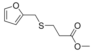 Methyl furfuryl mercaptopropionate 