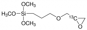 (3-Glycidyl-2-13C-oxypropyl) trimethoxysilane 