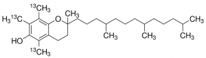 (�)--Tocopherol-(trimethyl-13C3 phenyl) 