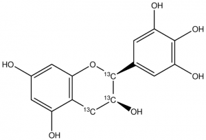 (�)-Epigallocatechin-2,3,4-13C3 