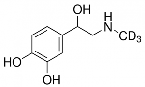 (�)-Epinephrine-(N-methyl-d3) 