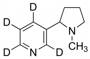 (�)-Nicotine-(pyridine-d4) 