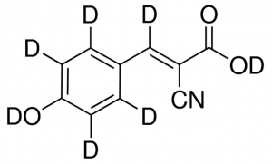-Cyano-4-hydroxycinnamic acid-d7 