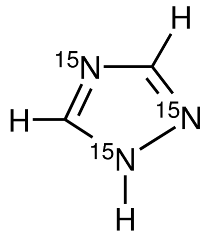 1,2,4-Triazole-15N3 
