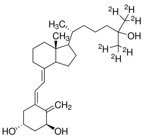 1,25-Dihydroxyvitamin D3-26,26,26,27,27,27-d6 solution 