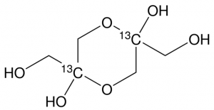 1,3-Dihydroxyacetone-2-13C dimer 