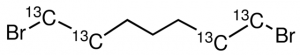 1,7-Dibromoheptane-1,2,6,7-13C4 
