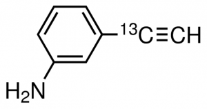 1-(3-Aminophenyl)acetylene-1-13C 