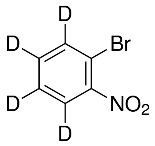 1-Bromo-2-nitrobenzene-d4 