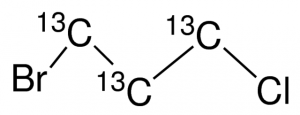 1-Bromo-3-chloropropane-13C3 
