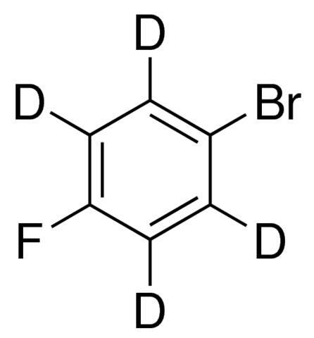 1-Bromo-4-fluorobenzene-d4 