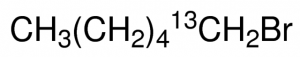 1-Bromohexane-1-13C 