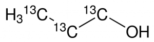 1-Propanol-13C3 