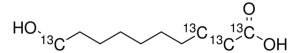 10-Hydroxy-trans-2-decenoic acid-1,2,3,10-13C4 