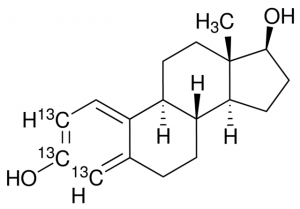 17-Estradiol-2,3,4-13C3 