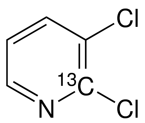 2,3-Dichloropyridine-2-13C 