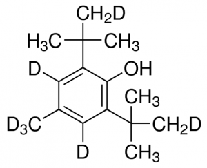 2,6-Di(tert-butyl-1-d1)-4-methyl-d3-phenol-3,5-d2 (BHT) 