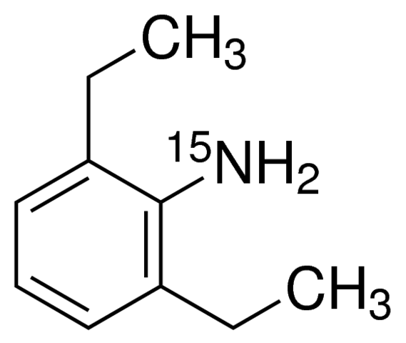 2,6-Diethylaniline-15N 