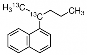 2-(1-Naphthyl)pentane-1,2-13C2 