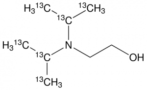 2-(Diisopropyl-13C6-amino)ethanol 