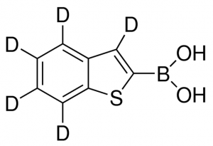 2-Benzothienylboronic acid-d5 