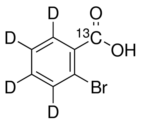 2-Bromobenzoic acid--13C,3,4,5,6-d4 