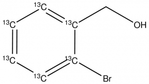 2-Bromobenzyl alcohol-(phenyl-13C6) 