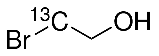 2-Bromoethanol-2-13C 