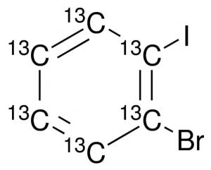 2-Bromoiodobenzene-13C6 