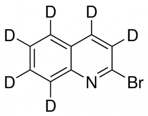 2-Bromoquinoline-d6 