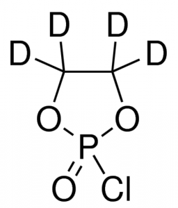 2-Chloro-1,3,2-dioxaphospholane 2-oxide-d4 
