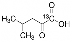 2-Keto-4-methylpentanoic acid-1-13C 