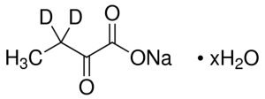 2-Ketobutyric acid-3,3-d2 sodium salt hydrate 717150-250MG