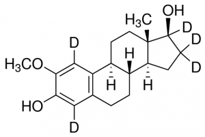 2-Methoxy-17-estradiol-1,4,16,16,17-d5 