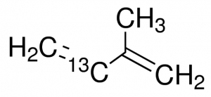 2-Methyl-1,3-butadiene-3-13C 