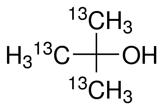2-Methyl-13C-2-propanol-1,3-13C2 