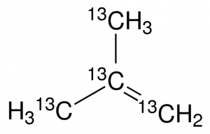 2-Methylpropene-13C4 (gas) 