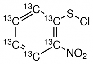 2-Nitrobenzenesulfenyl chloride-13C6 