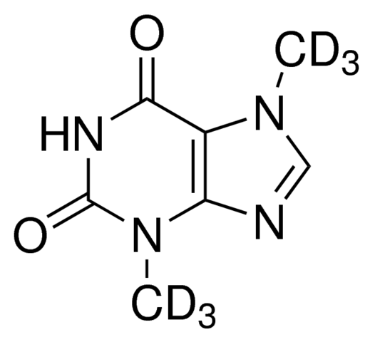 3,7-Dimethylxanthine-(dimethyl-d6) 