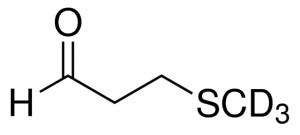 3-(Methyl-d3-thio)propionaldehyde 