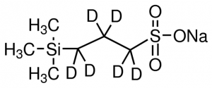 3-(Trimethylsilyl)-1-propanesulfonic acid-d6 sodium salt 