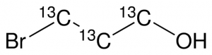 3-Bromo-1-propanol-13C3 