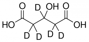 3-Hydroxy-1,5-pentanedioic-2,2,3,4,4-d5-acid 