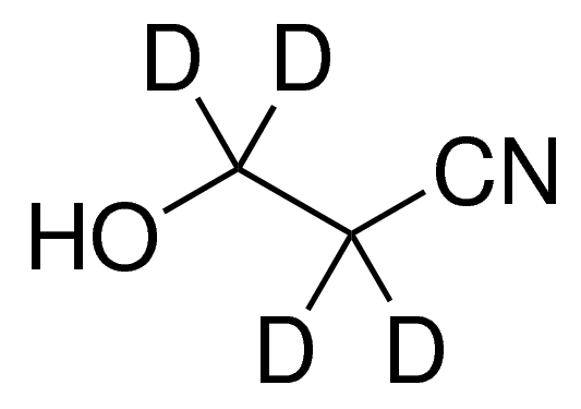 3-Hydroxypropionitrile-2,2,3,3-d4 