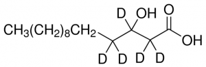 3-Hydroxytetradecanoic acid-2,2,3,4,4-d5 492310-10MG