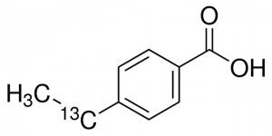 4-(Ethyl-1-13C)benzoic acid 491489-100MG