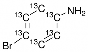 4-Bromoaniline-13C6 