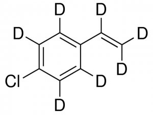 4-Chlorostyrene-d7 