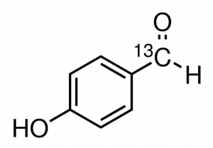 4-Hydroxybenzaldehyde--13C 