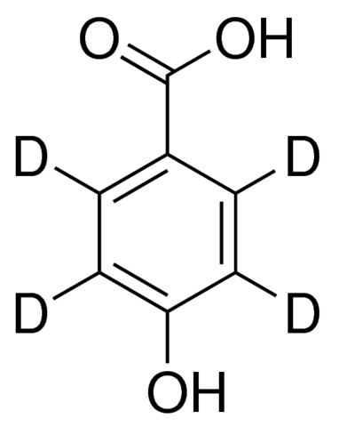 4-Hydroxybenzoic-2,3,5,6-d4 acid 